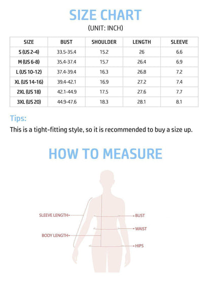 Chic Ruffle Sleeve Polo Ropa Golf Mujer UPF50+