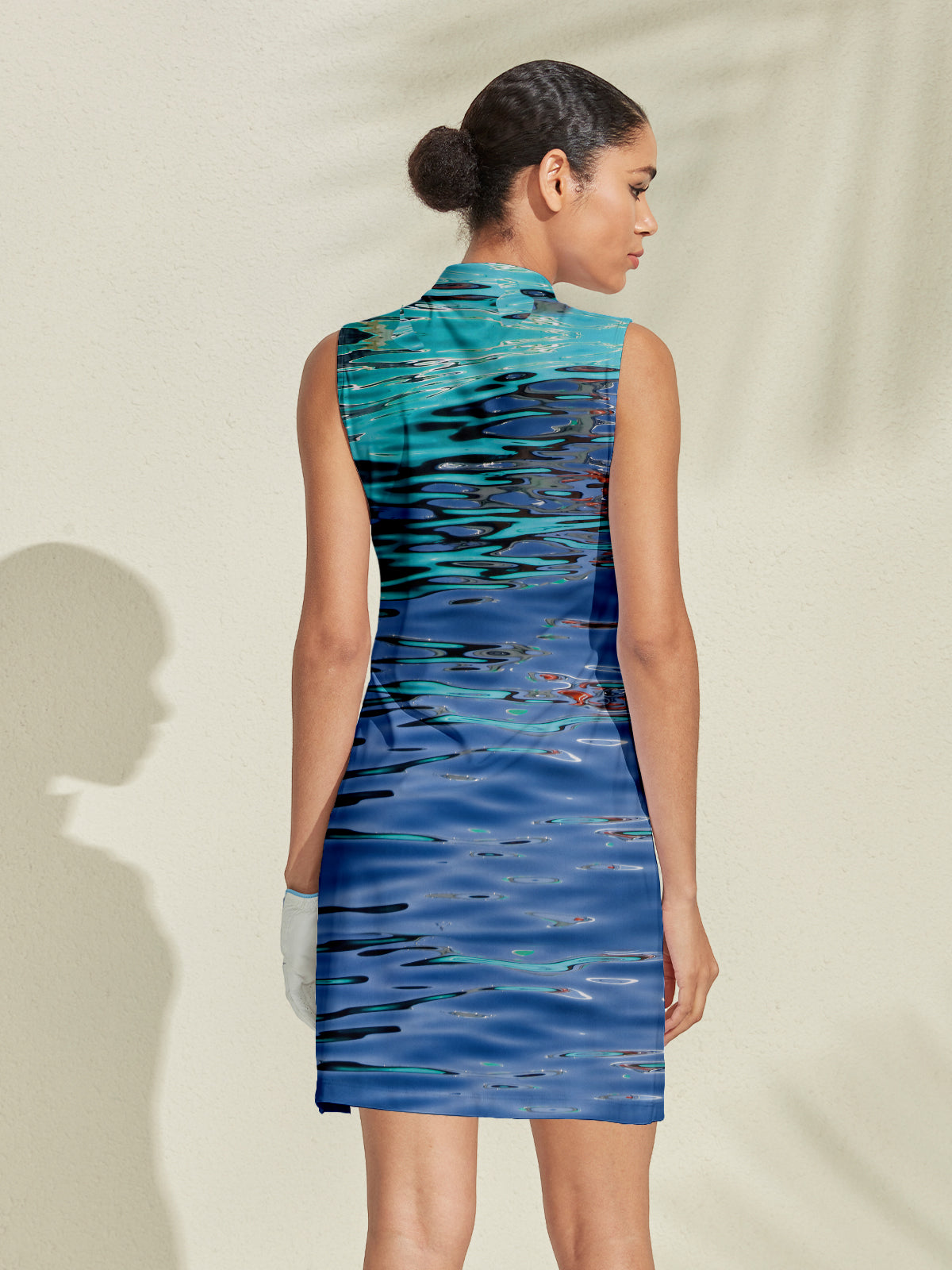 Inked Skins Sleeveless 36.5 Inch Dress UPF50+