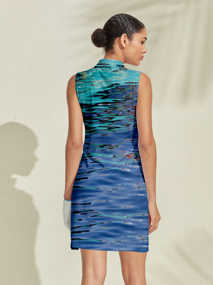 Inked Skins Sleeveless 36.5 Inch Dress UPF50+