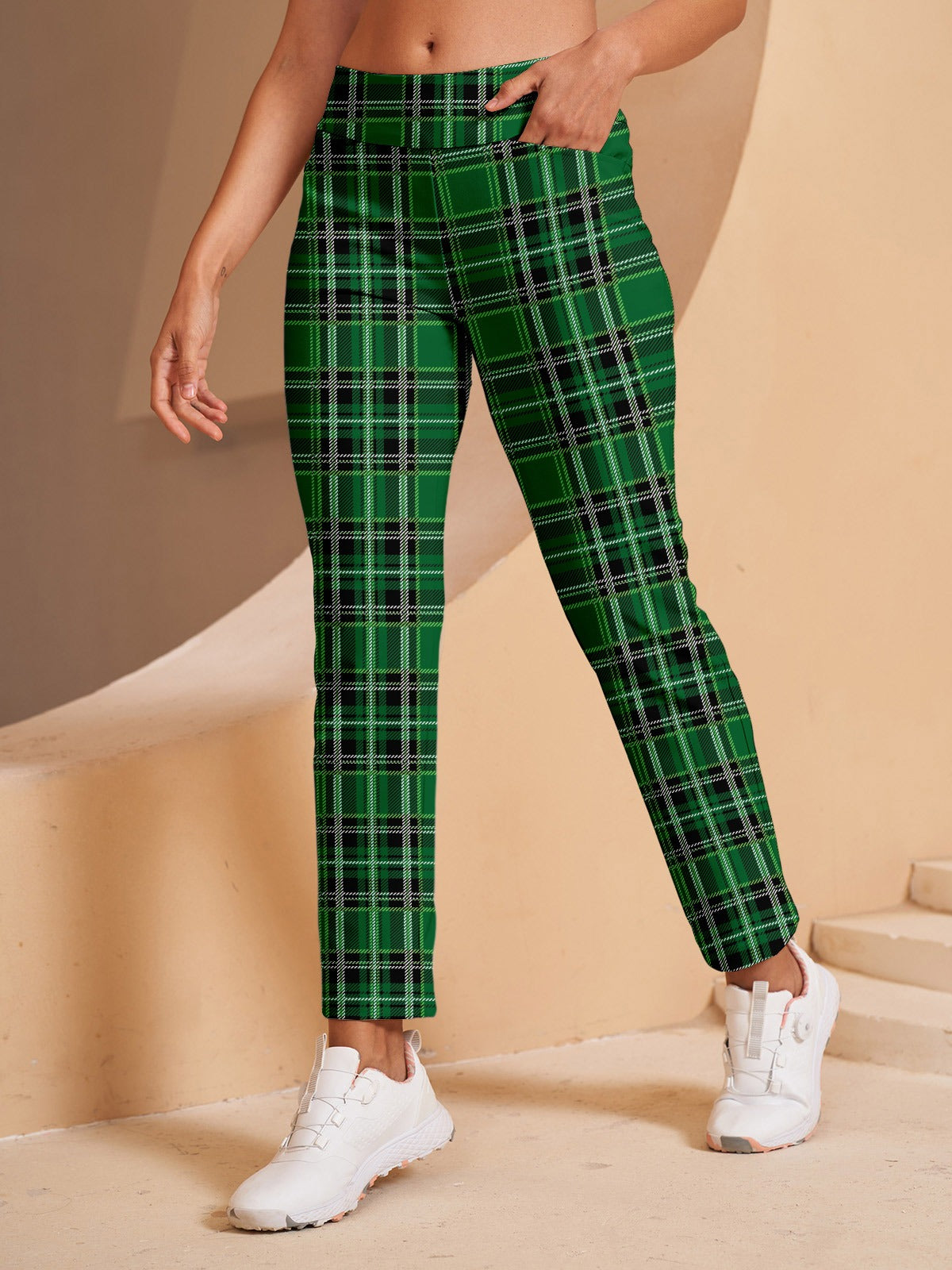 Not So Classic 28 Inch Performance Stretch Ankle Pants