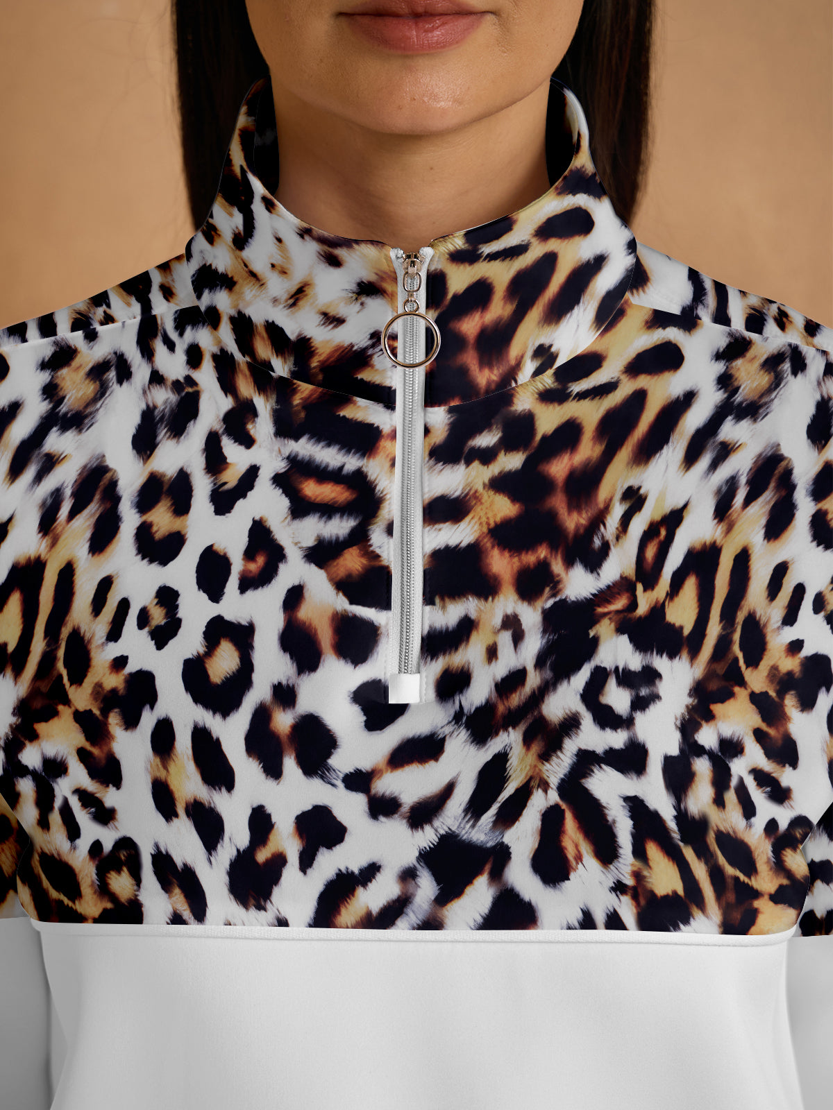 Wildlife Party Golf Sweatshirt