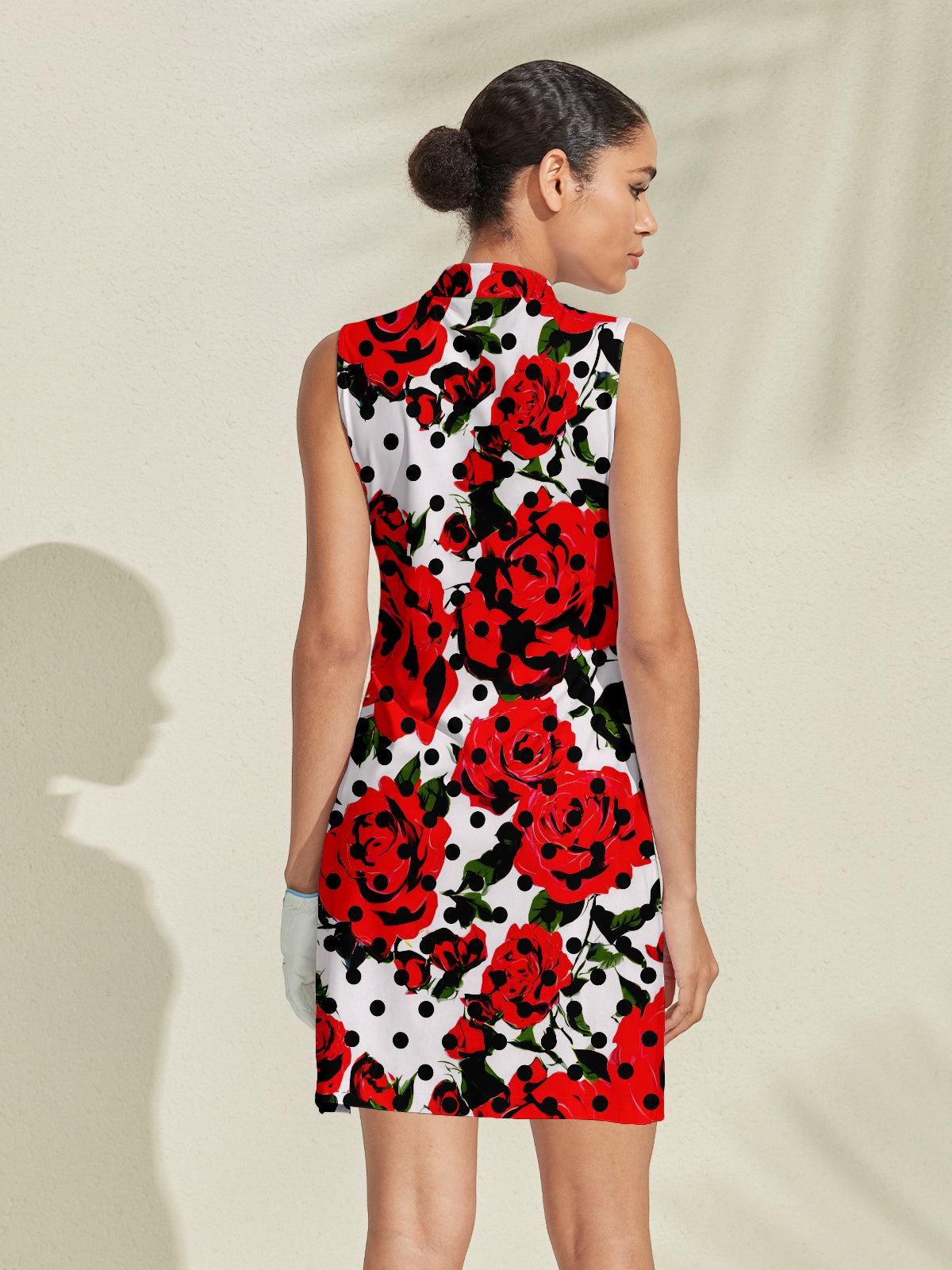 Botanical Energy Sleeveless 36.5 Inch Dress UPF50+