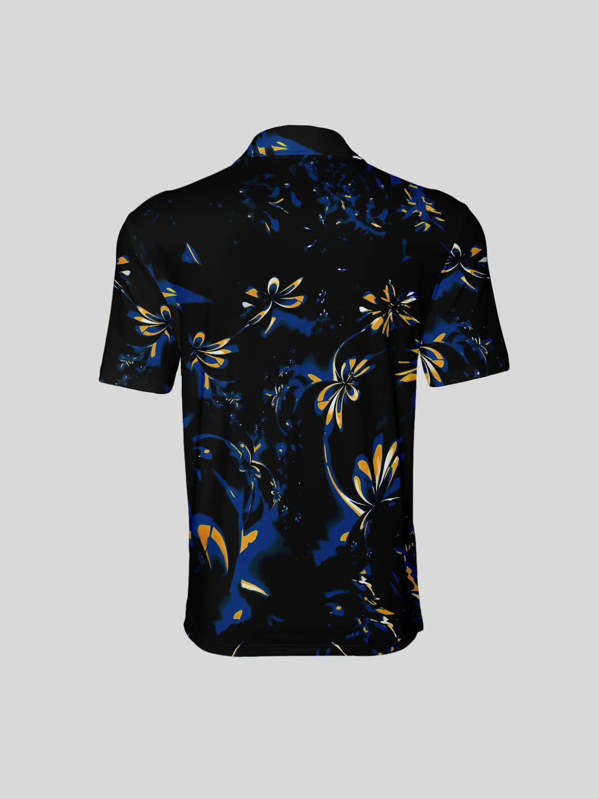 Botanical Energy Men's Polo Top UPF50+