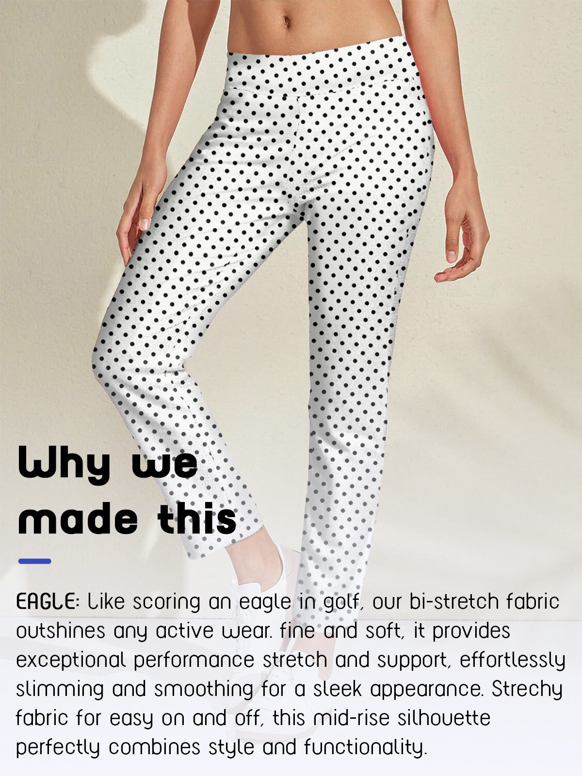 EAGLE 28 Inch Performance Stretch Ankle Pants