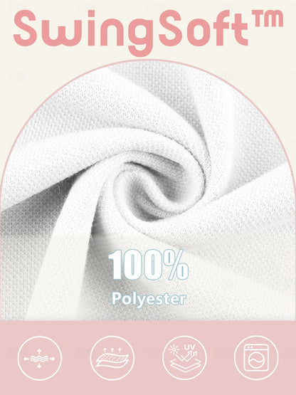 ベーシック以上のノースリーブAラインプリーツミニドレス UPF50+