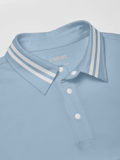 Playful Nautical Men's Polo Top UPF50+