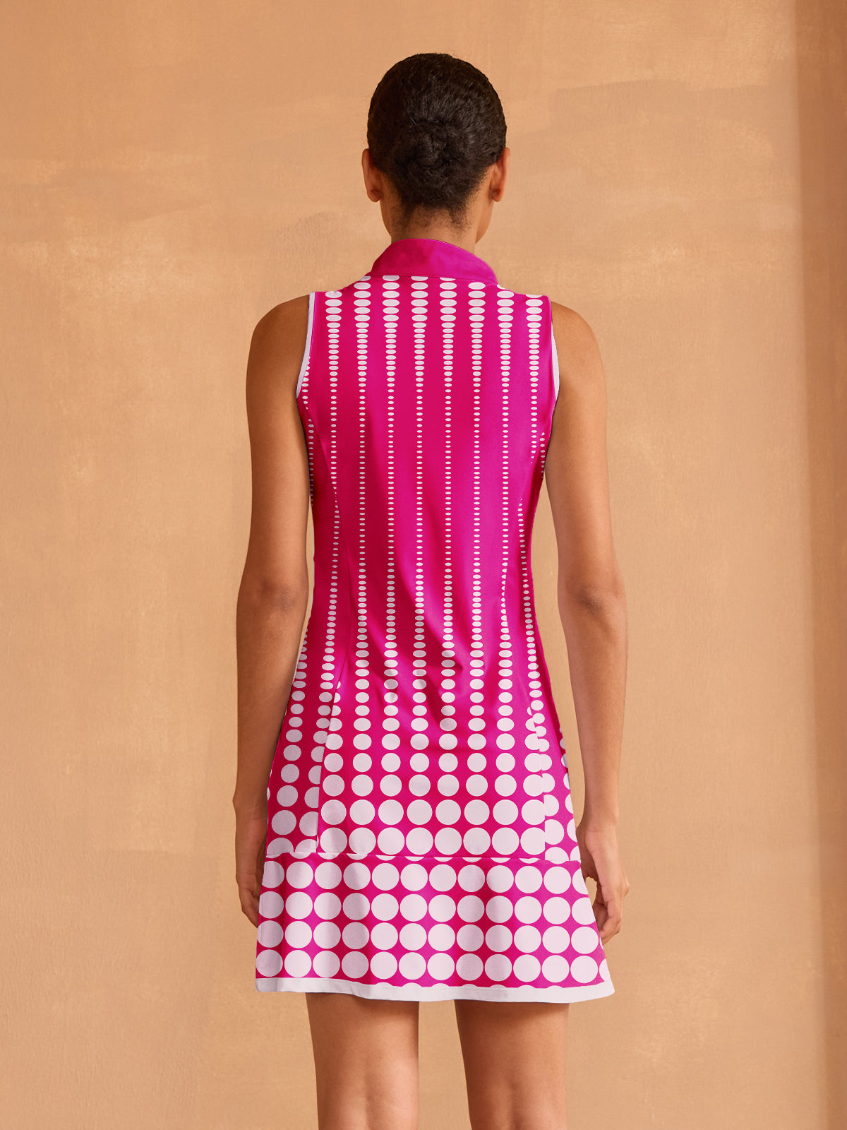 Hyper-prep Rüschenkleid 35.5 Zoll für Golf, Pickleball & Tennis