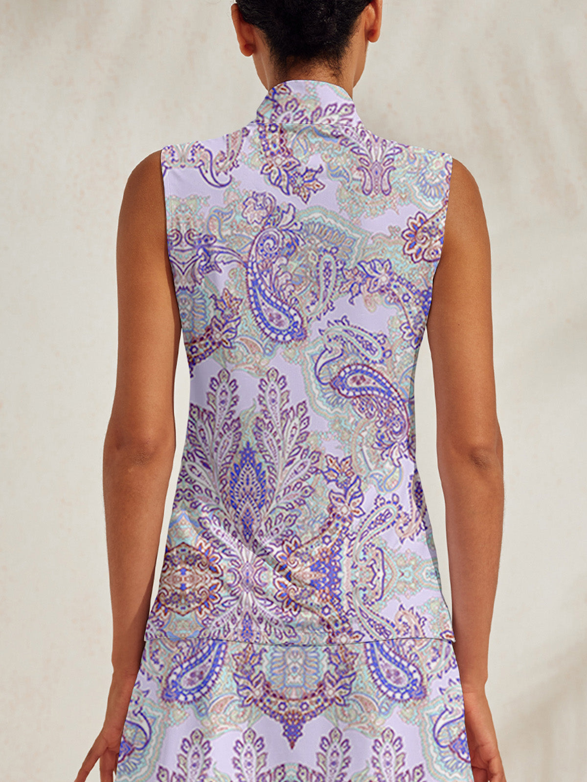 Pretty Feminine Golf Shirt Quarterzip UPF50+