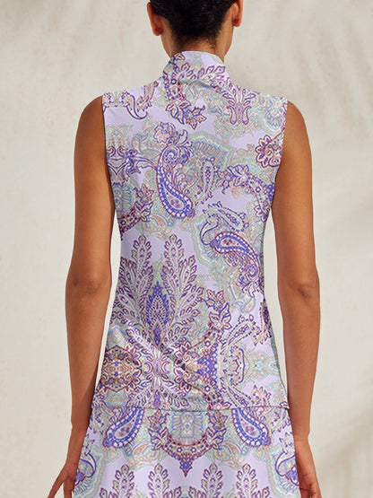 Pretty Feminine Golf Shirt Quarterzip UPF50+