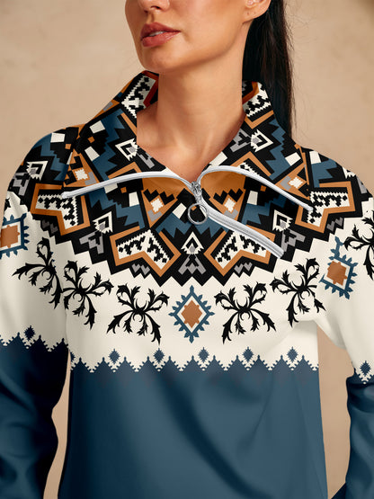 Sweat-shirt de golf Baroque audacieux