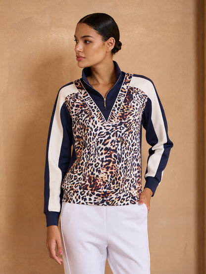 Wildlife Party Golf Sweatshirt