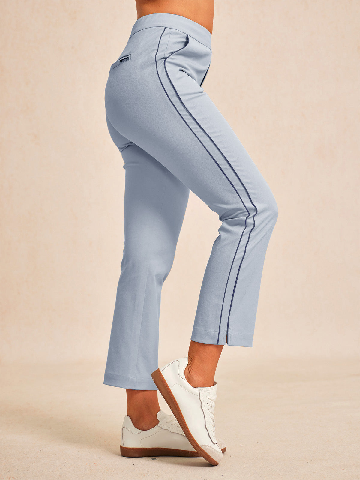 Pantalones tobilleros EAGLE 28" de alto rendimiento, elásticos y con detalles