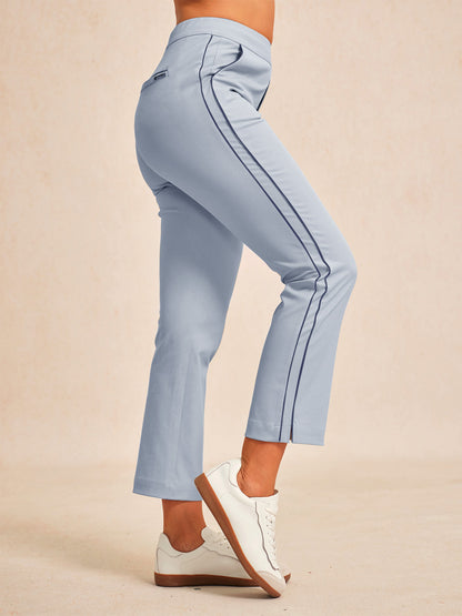 Pantalones tobilleros EAGLE 28" de alto rendimiento, elásticos y con detalles