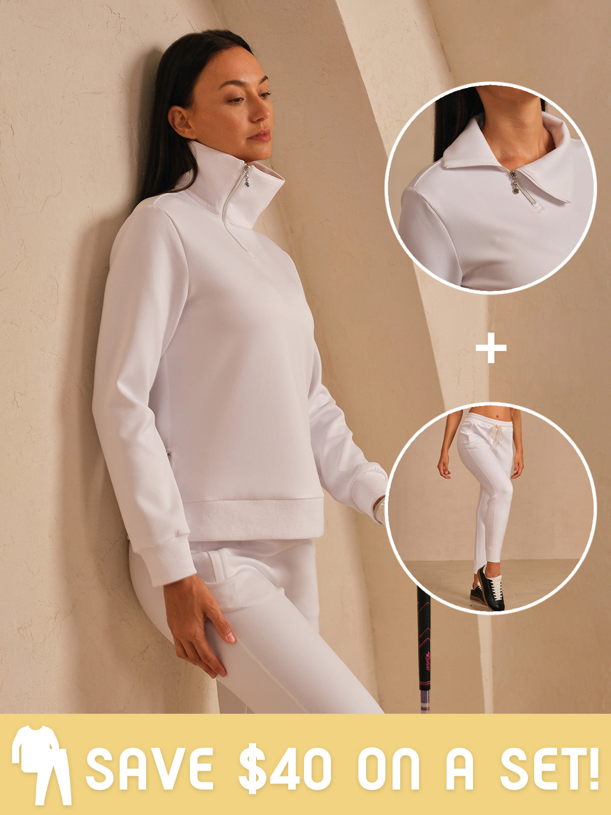 More Than Basic 26.5 Inch Drawstring Ankle Pants