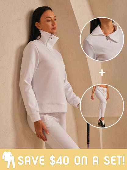 More Than Basic 26.5 Inch Drawstring Ankle Pants