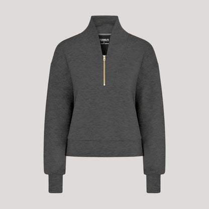 UltraSoft Performance Cropped Sweatshirt