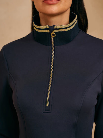 Navycore Sudadera ajustada de manga larga con elasticidad