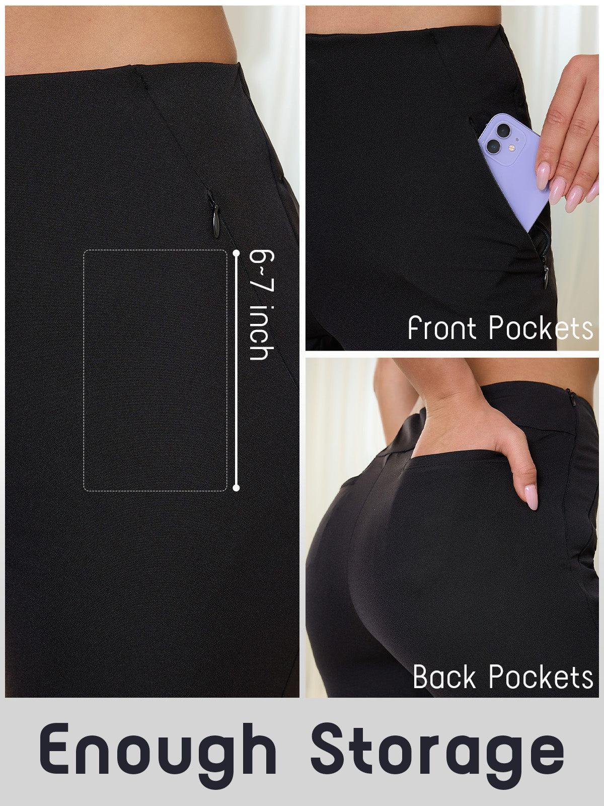 GLAMOUR 28 Inch Slim-Fit Stretch Enkelbroek UPF50+