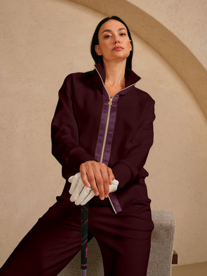 ウルトラソフト長袖トリムジャケット