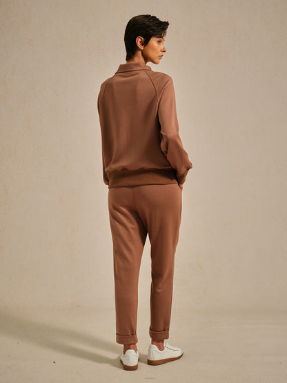 UltraSoft Long Sleeve Trimmed Jacket