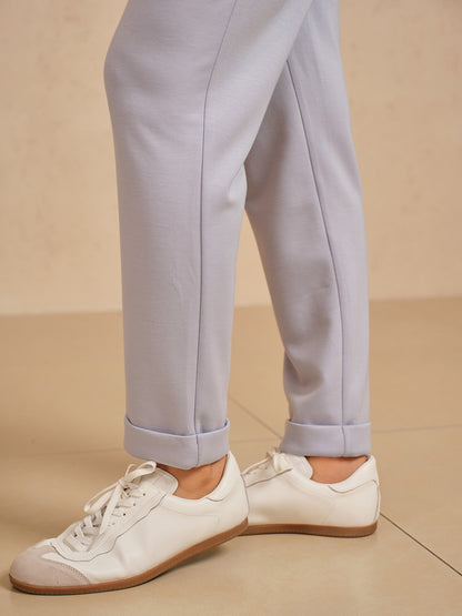 UltraSoft Stretch Hidden Drawstring Cuff Pants
