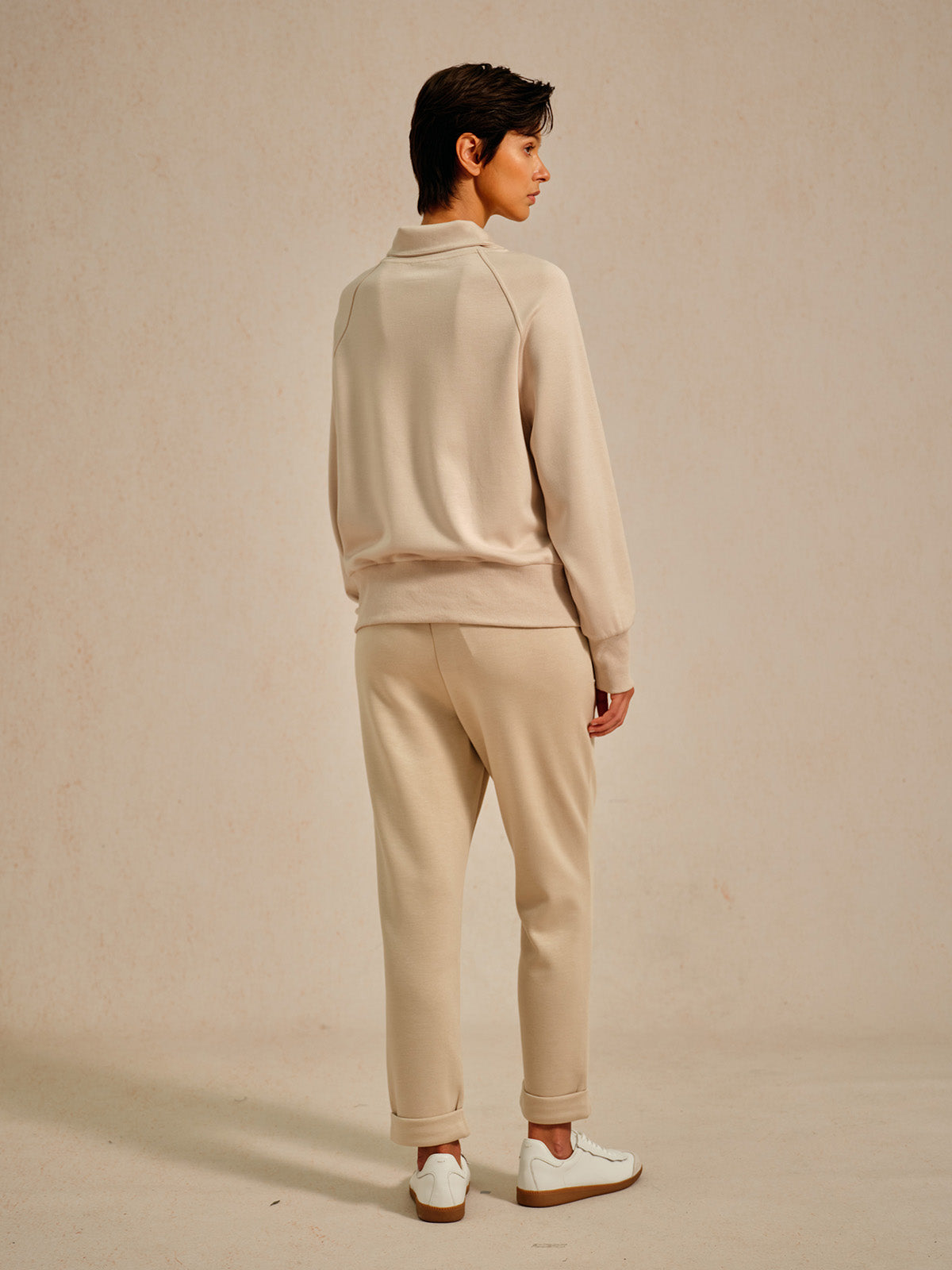 UltraSoft Long Sleeve Trimmed Jacket