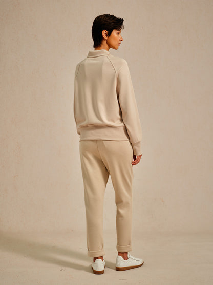 UltraSoft Long Sleeve Trimmed Jacket