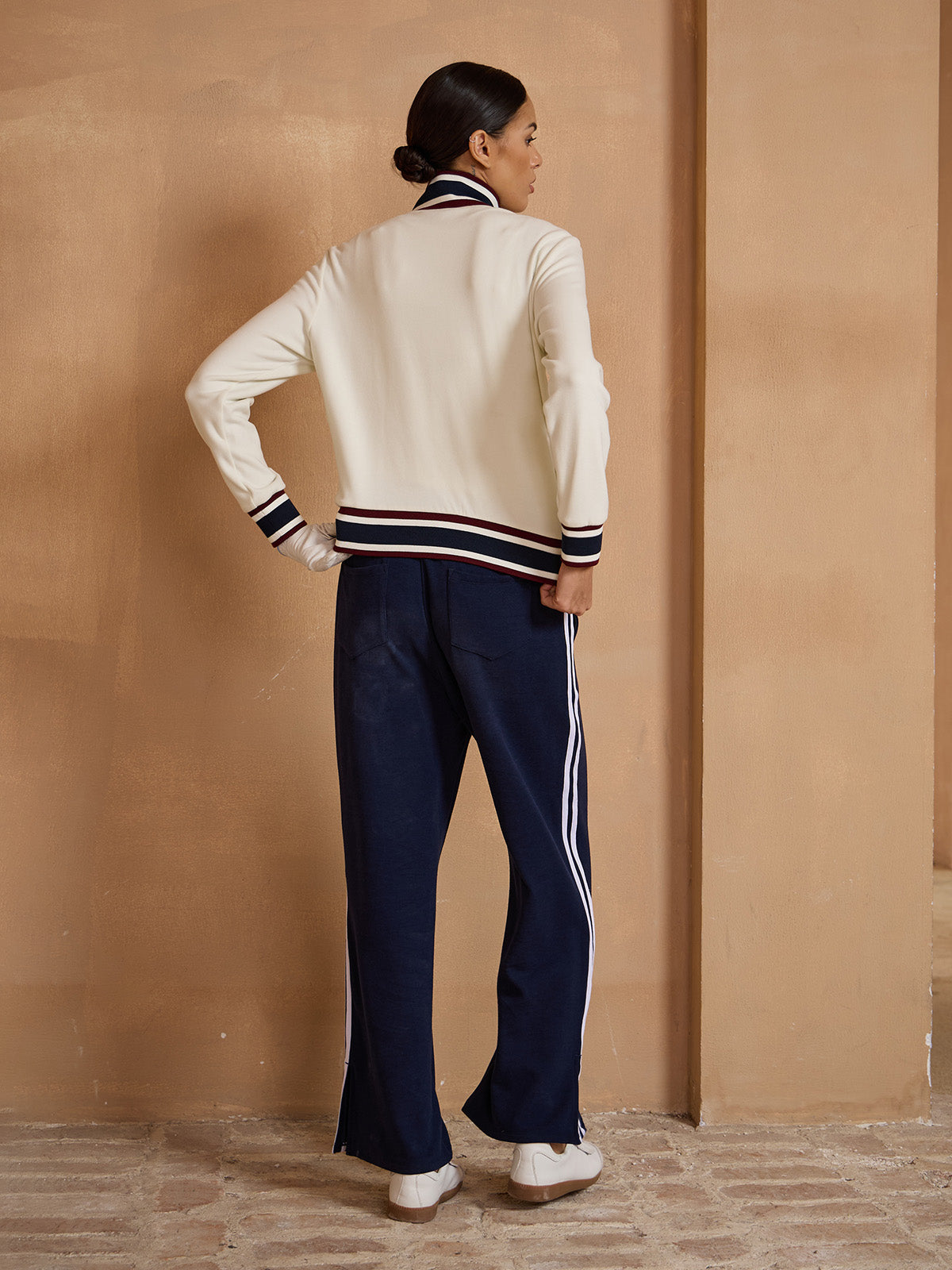 UltraSoft Velour Long Sleeve Full Zip Jacket