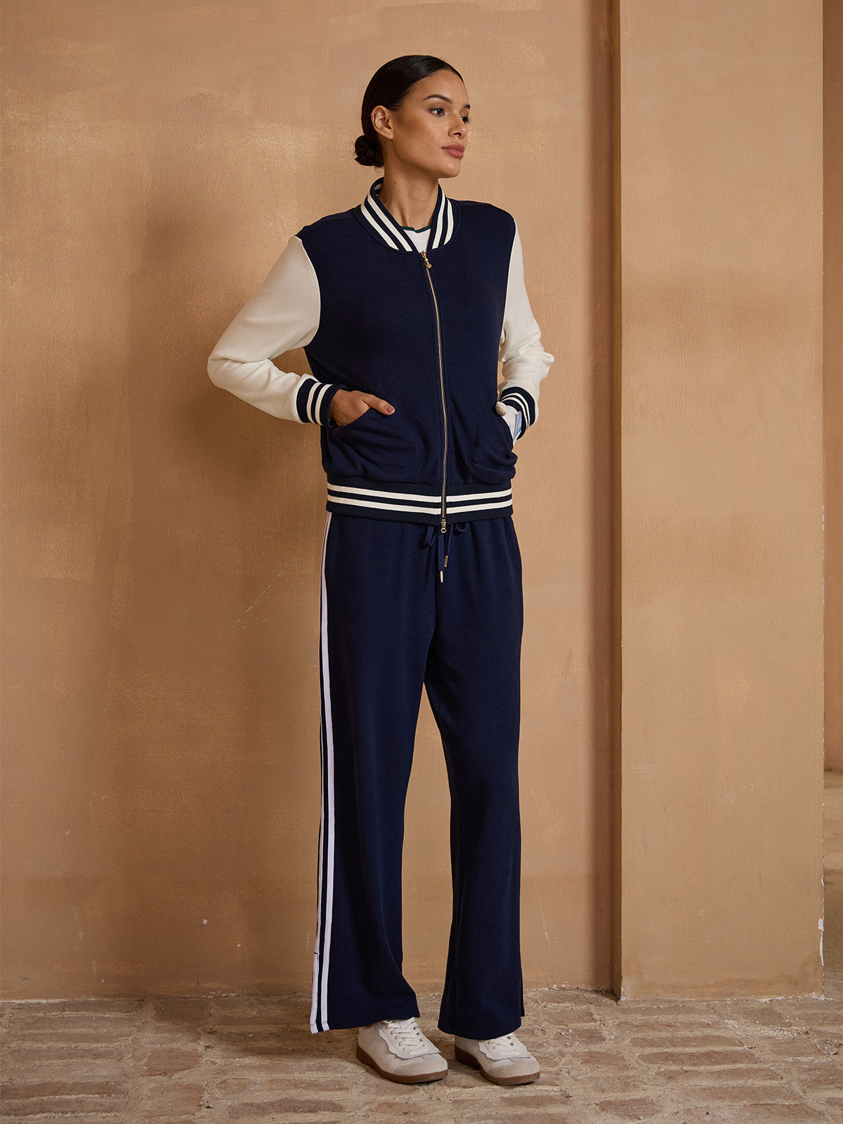 UltraSoft Velour Long Sleeve Full Zip Jacket