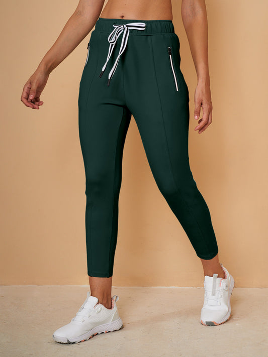 More Than Basic Drawstring Capri Sweatpants