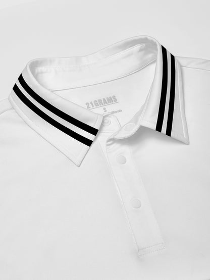 Playful Nautical Men's Polo Top UPF50+