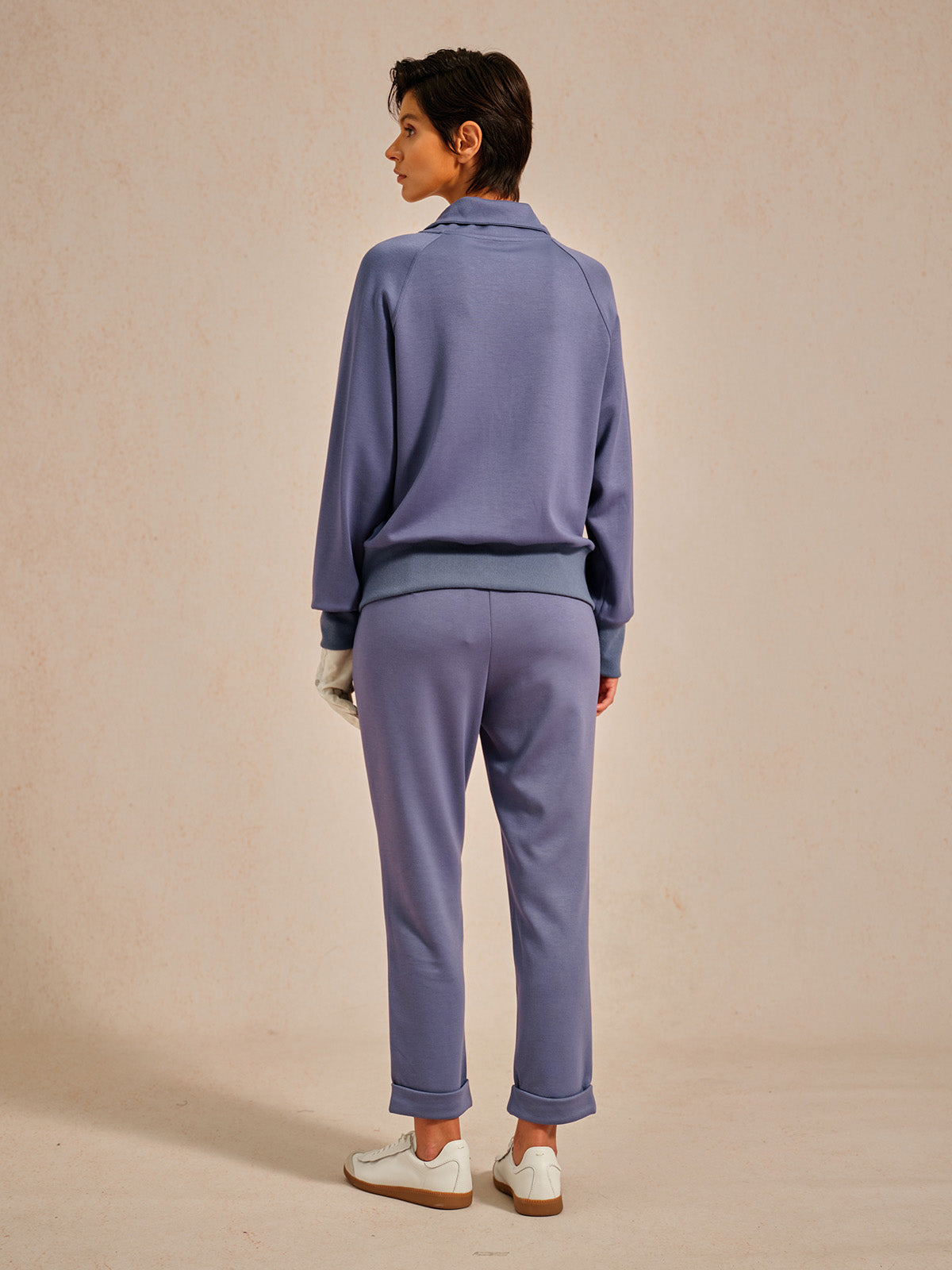 UltraSoft Long Sleeve Trimmed Jacket