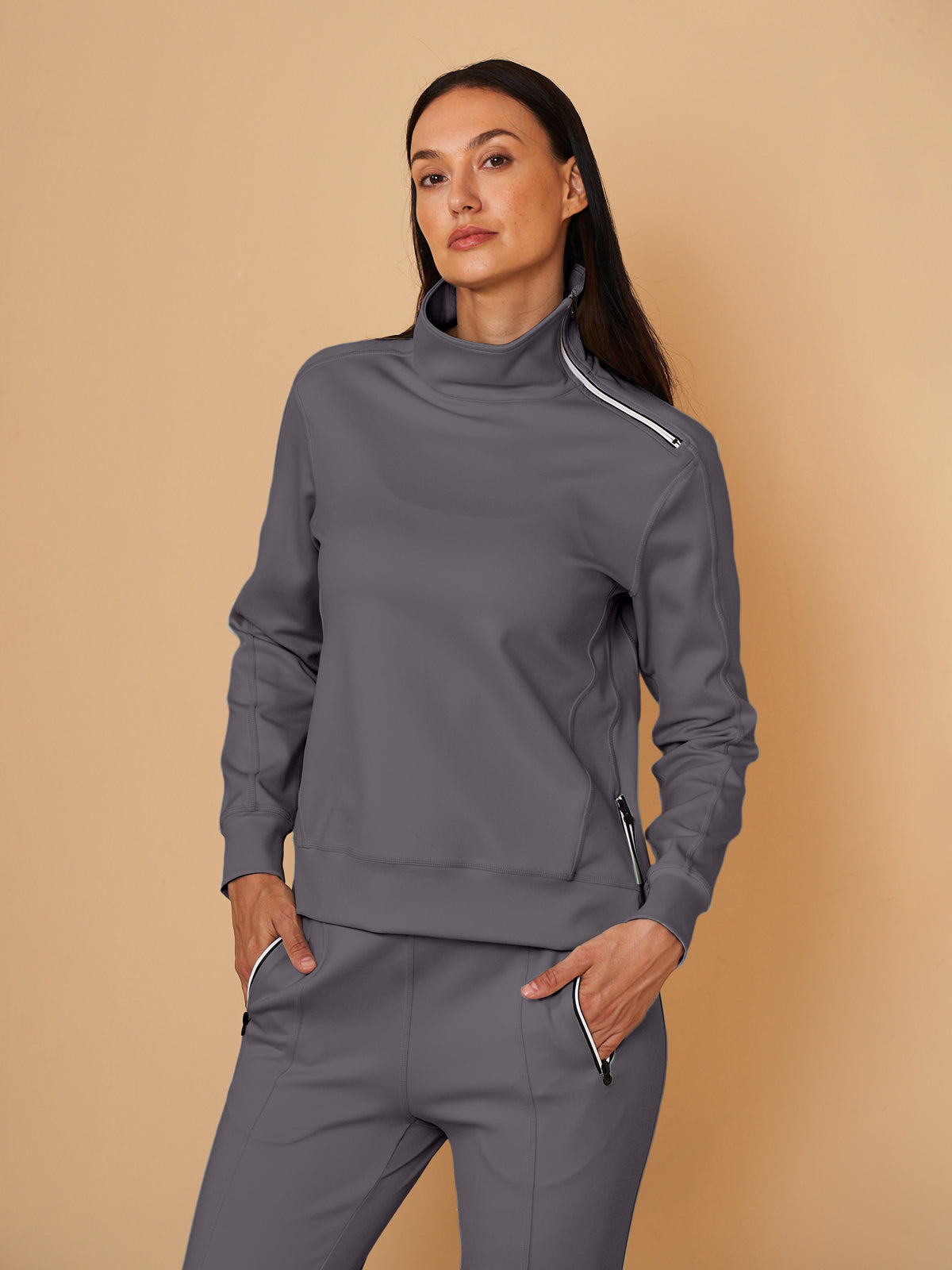 Golfmode Damen Sweatshirt Pullover golfbekleidung