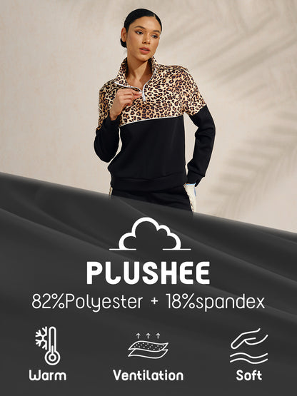 Wildlife Party Golf Sweatshirt