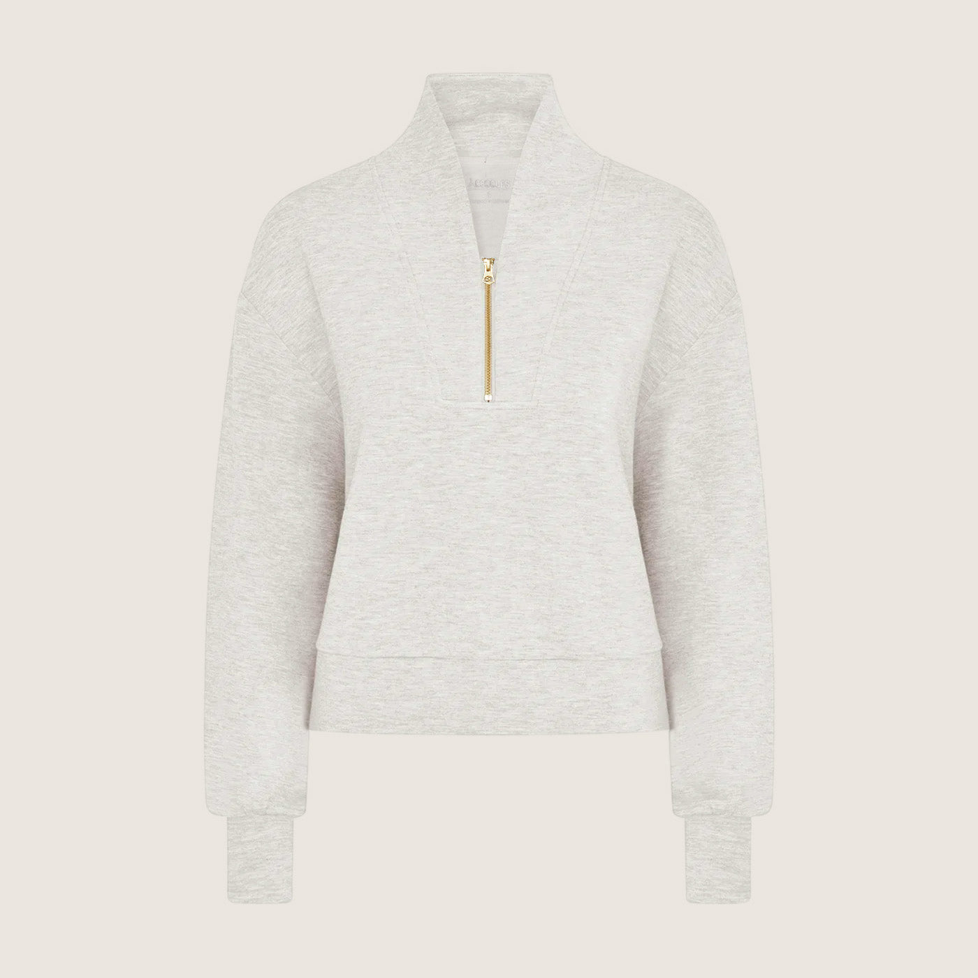 UltraSoft Performance Cropped Sweatshirt