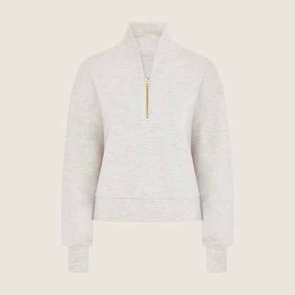 UltraSoft Performance Cropped Sweatshirt