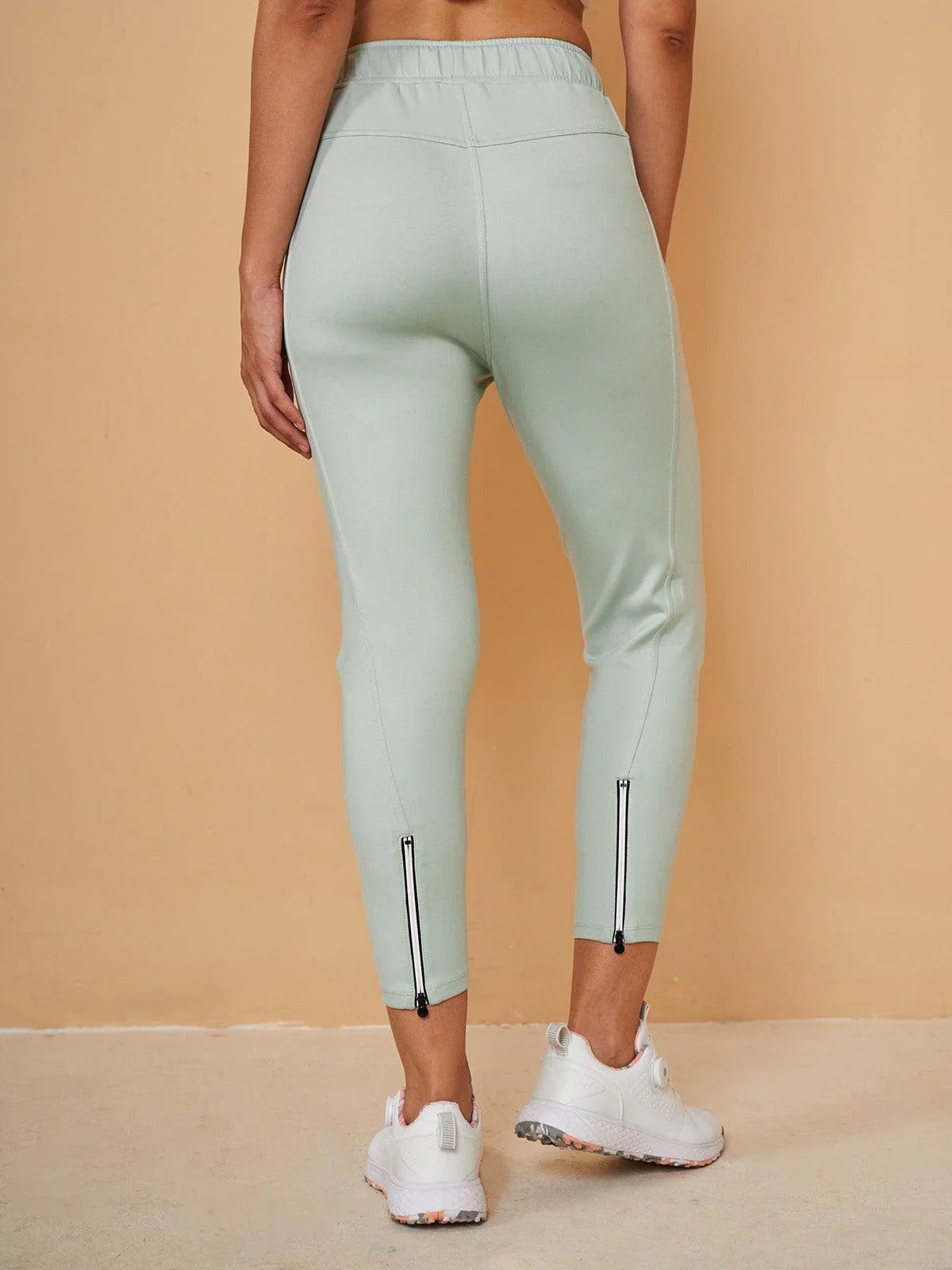 기본 이상의 스트링 카프리 스웨트팬츠