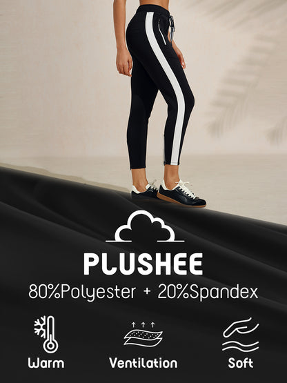 More Than Basic Drawstring Capri Sweatpants