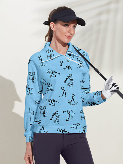 Hyper-prep-Golf Sweatshirt