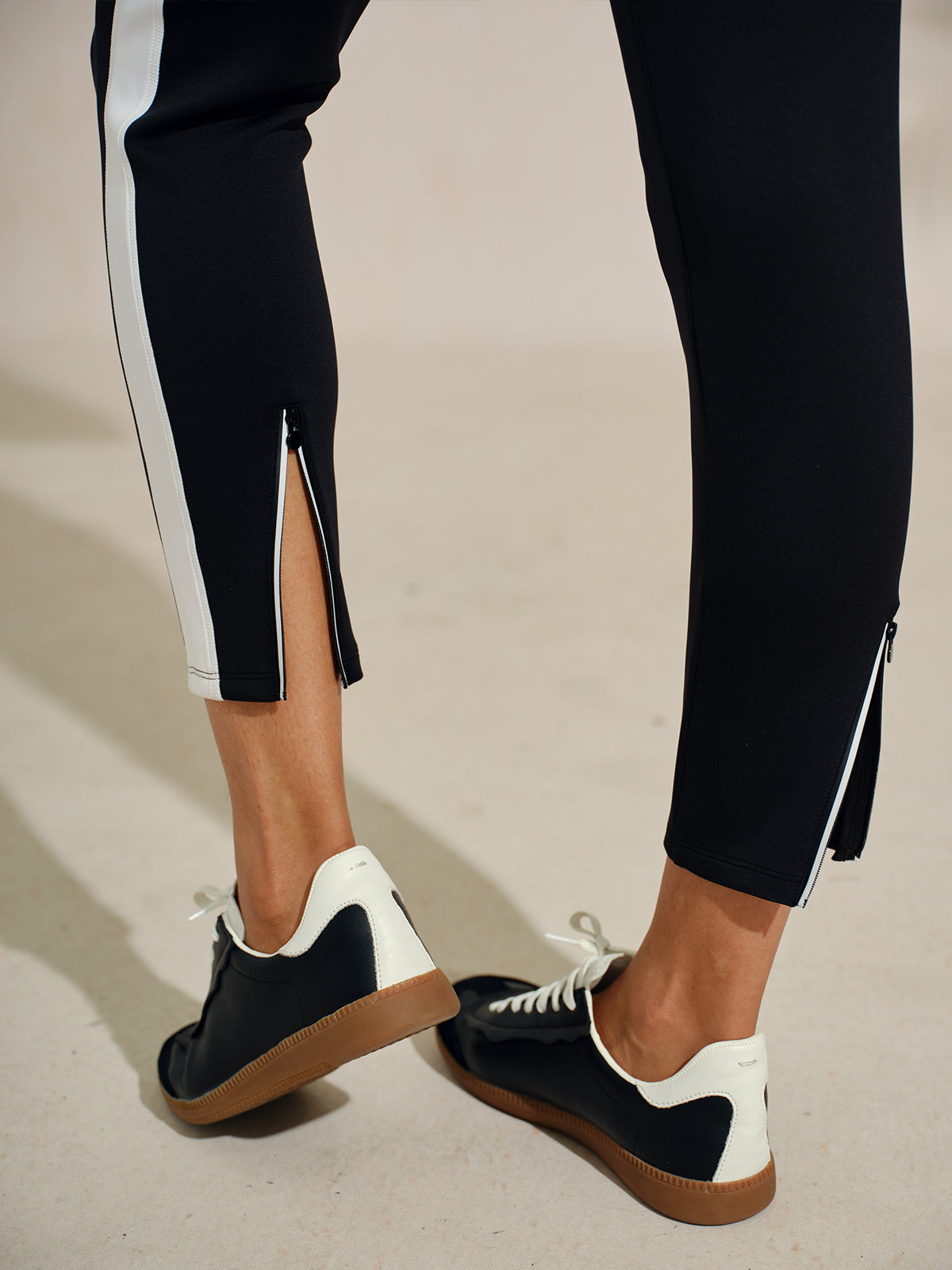 More Than Basic Drawstring Capri Sweatpants