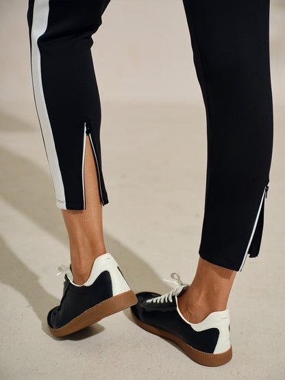 More Than Basic Drawstring Capri Sweatpants