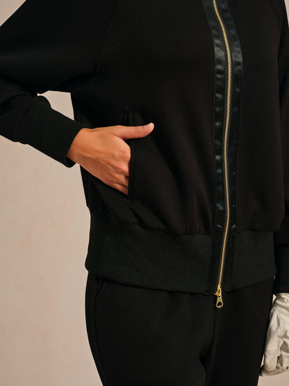 UltraSoft Long Sleeve Trimmed Jacket