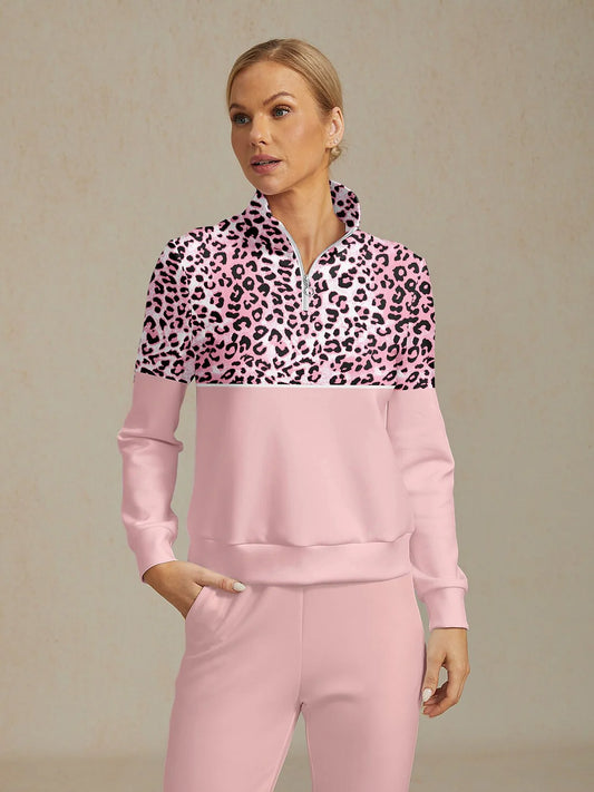 Wildlife Party Golf Sweatshirt