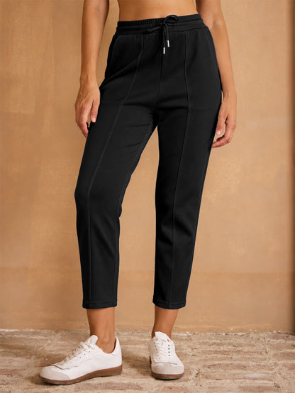 Pantaloni alla caviglia UltraSoft con coulisse elasticizzata