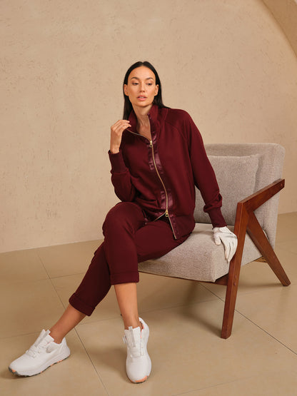 ウルトラソフト長袖トリムジャケット