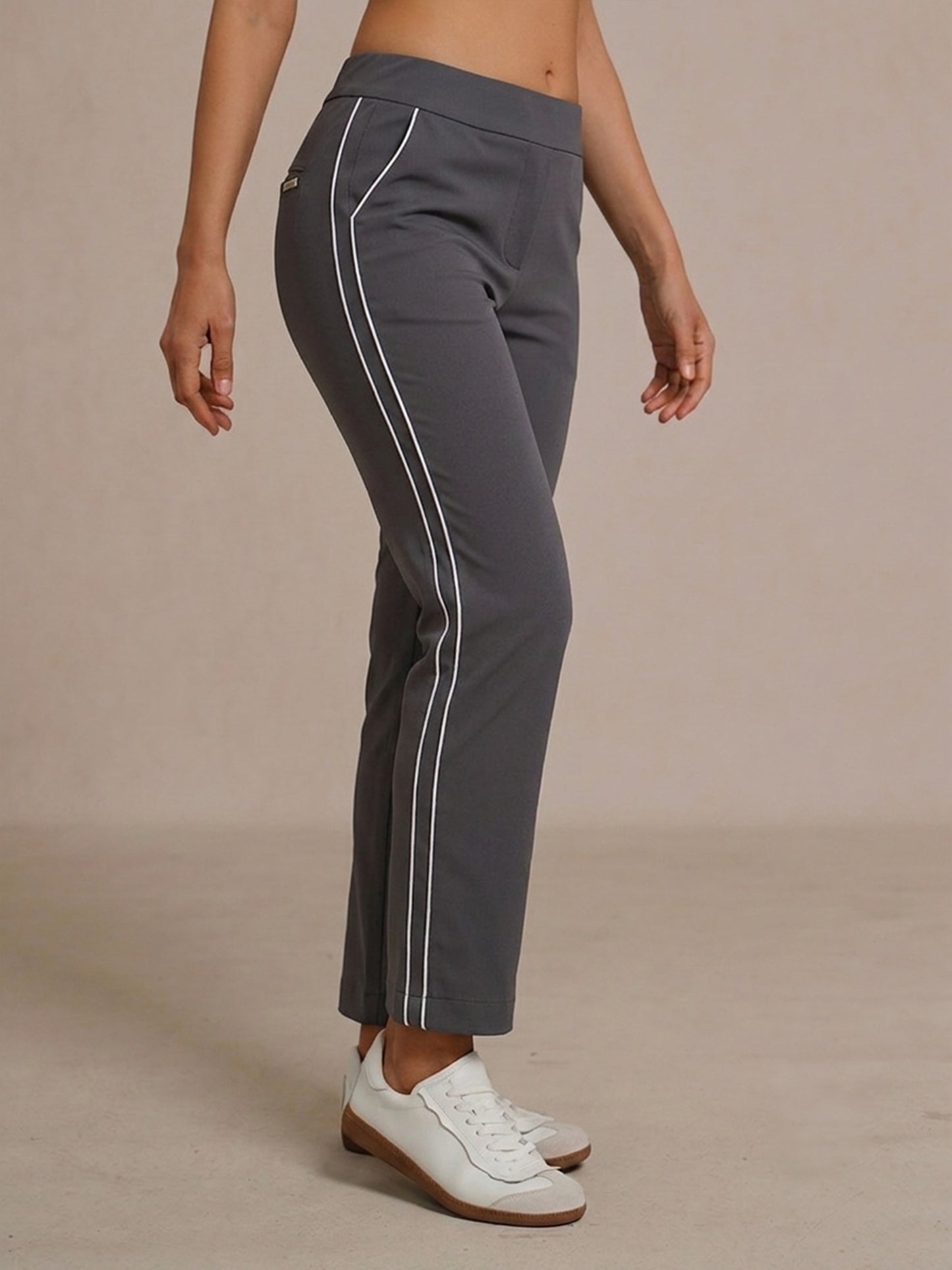 EAGLE 28 Inch Performance Stretch-Knöchelhose mit Zierborte