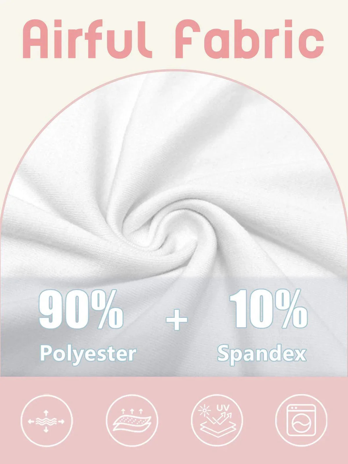 Playful Nautical Long Sleeve 36.5 Inch Dress UPF50+