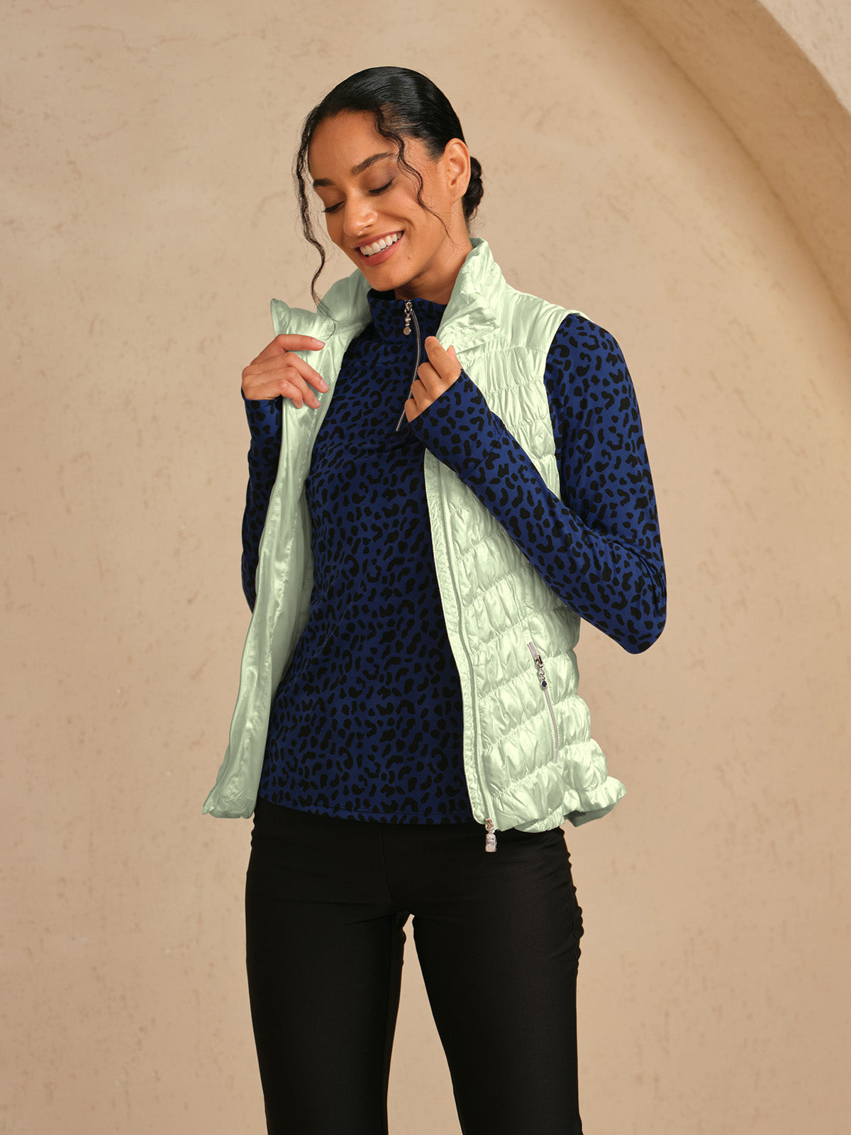 More Than Basic Lightweight Puffer Vest