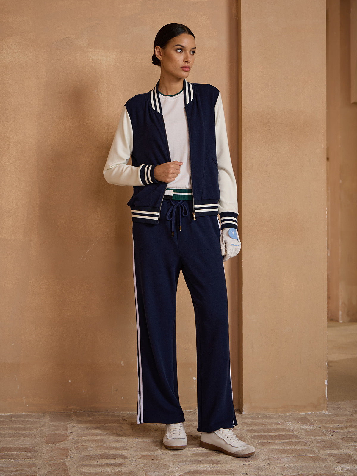 UltraSoft Velour Long Sleeve Full Zip Jacket