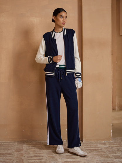 UltraSoft Velour Long Sleeve Full Zip Jacket